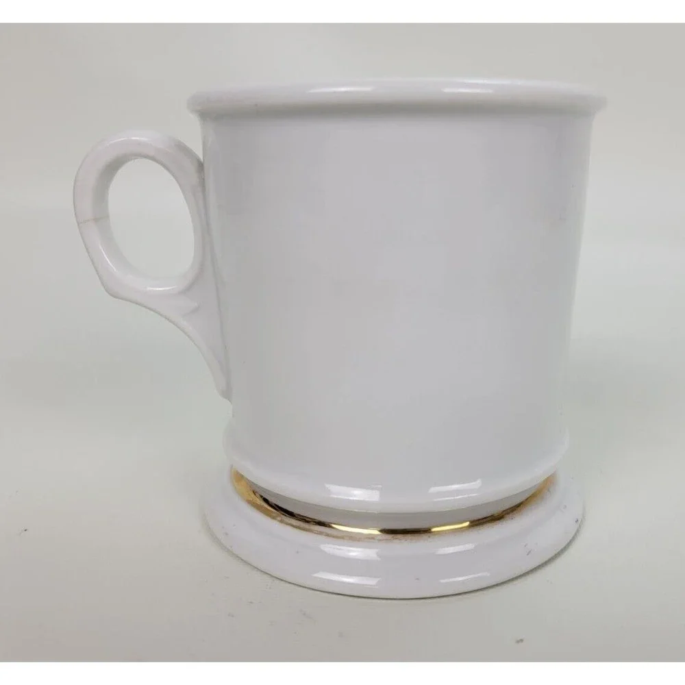 Vintage Koken Babers Supply Shaving Mug‎ Roses Germany